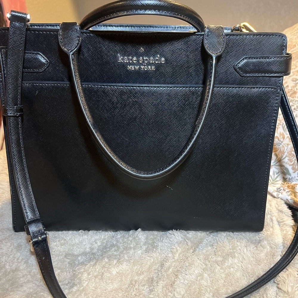 Kate Spade Black Satchel Bag
